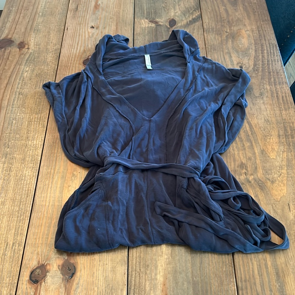 FP Movement Short Sleeve Hooded Jumpsuit